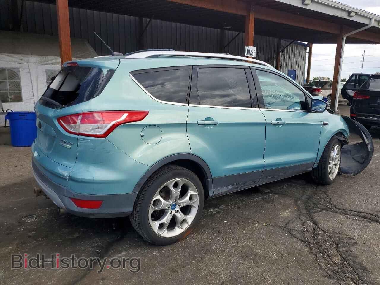 2013 FORD ESCAPE - VIN: 1FMCU0J92DUB96211 - Фото 3