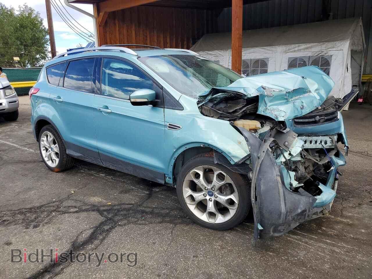 2013 FORD ESCAPE - VIN: 1FMCU0J92DUB96211 - Фото 4