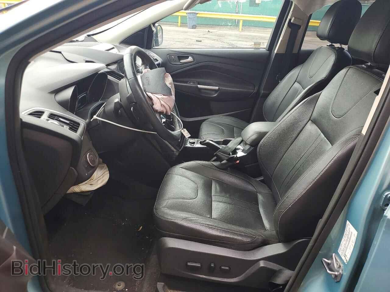 2013 FORD ESCAPE - VIN: 1FMCU0J92DUB96211 - Фото 7