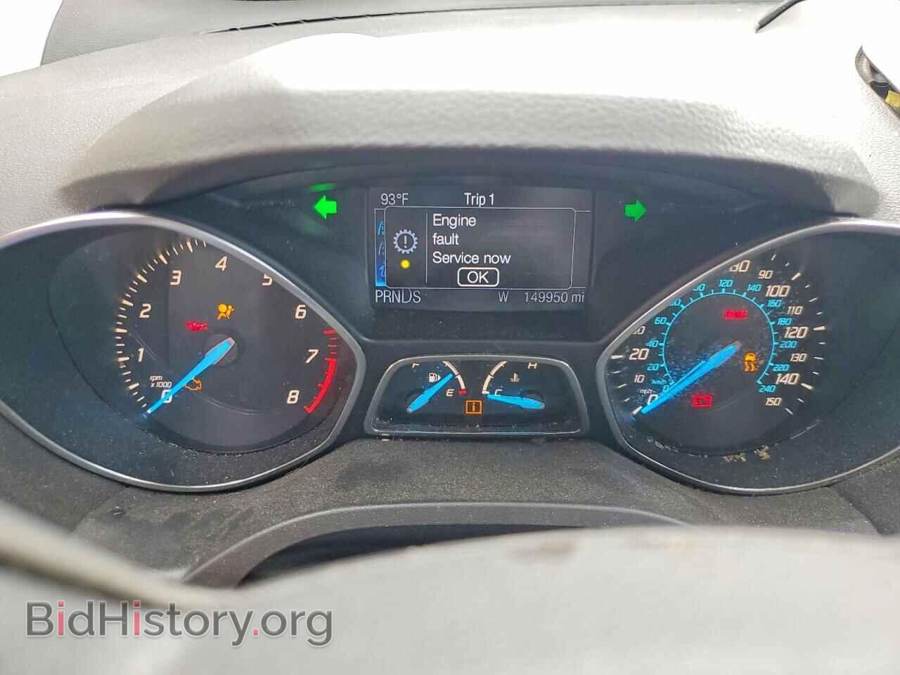 2013 FORD ESCAPE - VIN: 1FMCU0J92DUB96211 - Фото 9