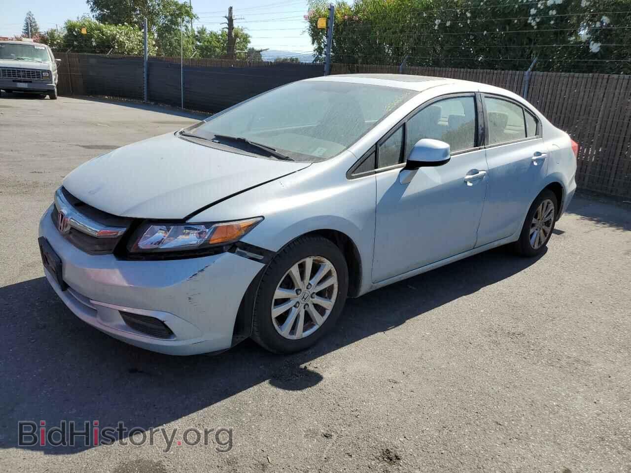Фотография 19XFB2F82CE335544 - HONDA CIVIC 2012