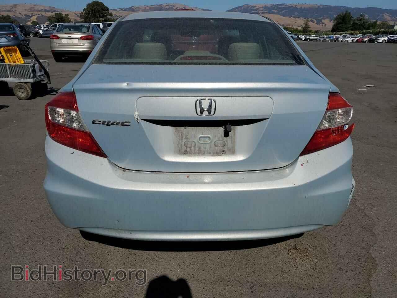 2012 HONDA CIVIC - VIN: 19XFB2F82CE335544 - Photo 6