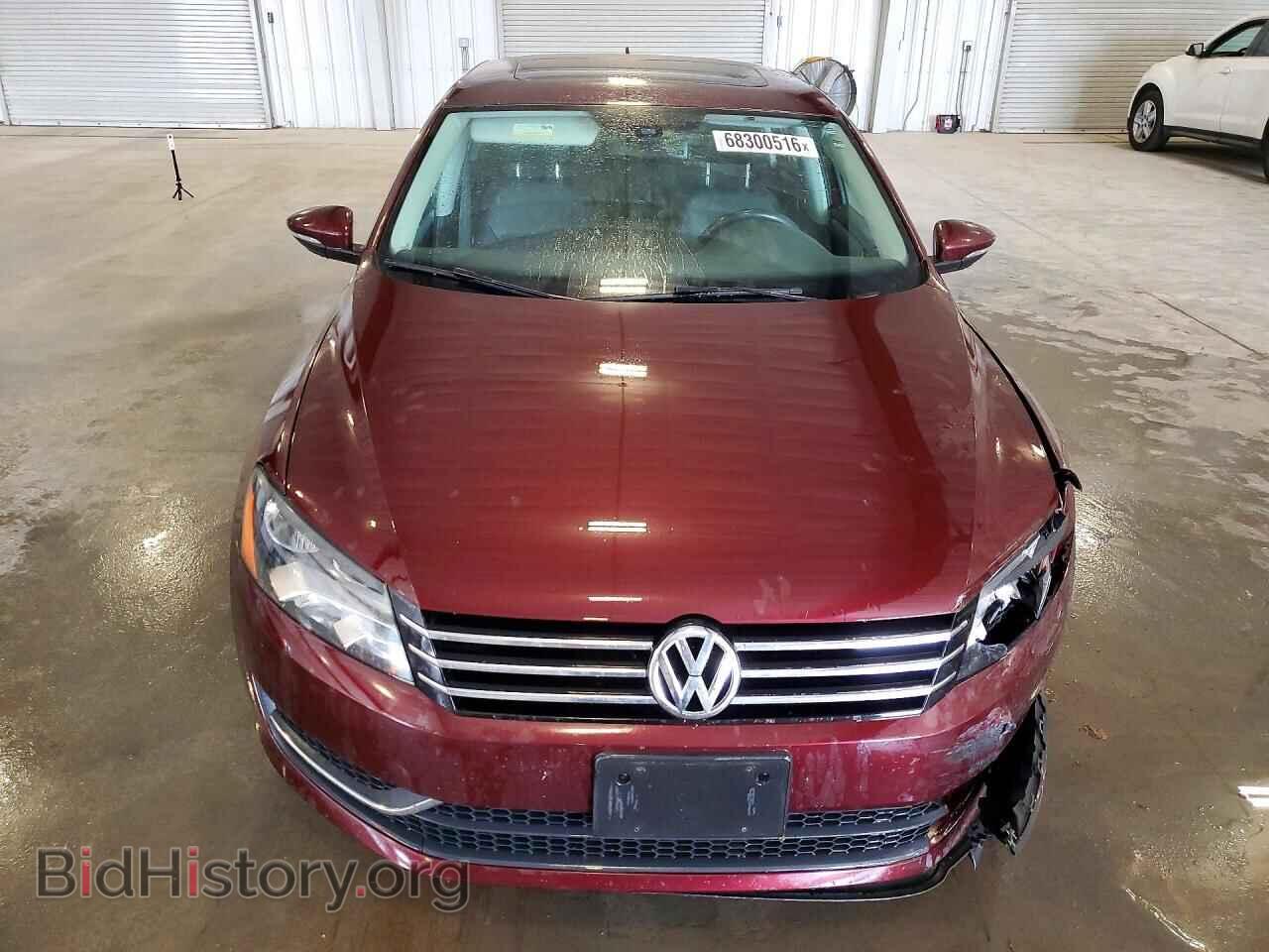 2012 VOLKSWAGEN PASSAT - VIN: 1VWBH7A39CC036370 - Фото 5