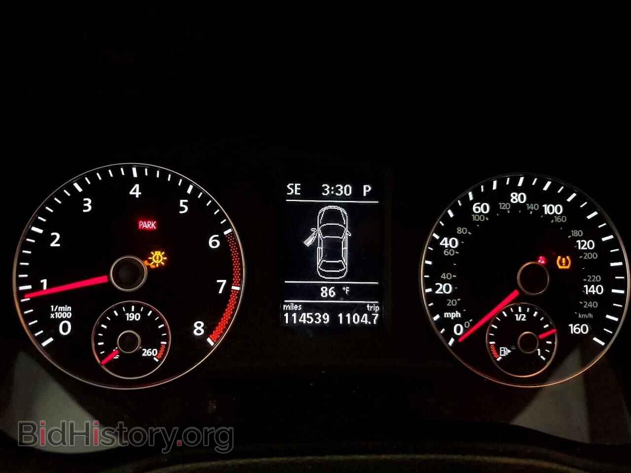 2012 VOLKSWAGEN PASSAT - VIN: 1VWBH7A39CC036370 - Фото 9