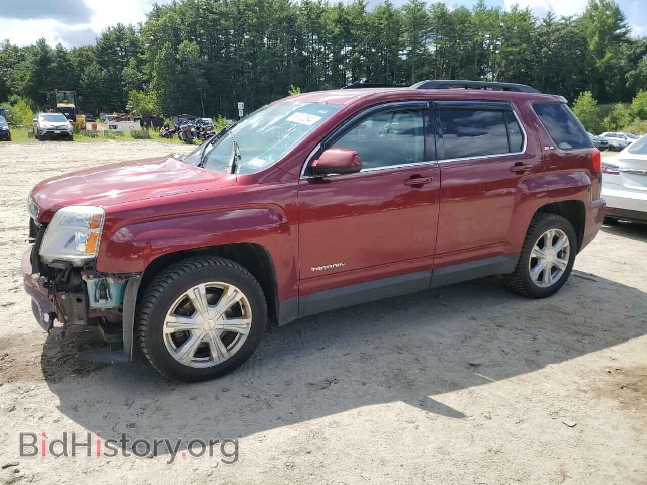Фотография 2GKFLTE36H6139367 - GMC TERRAIN 2017