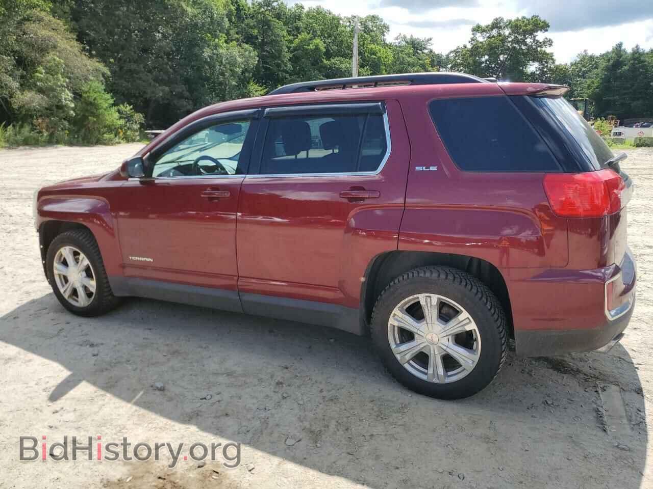 2017 GMC TERRAIN - VIN: 2GKFLTE36H6139367 - Фото 2