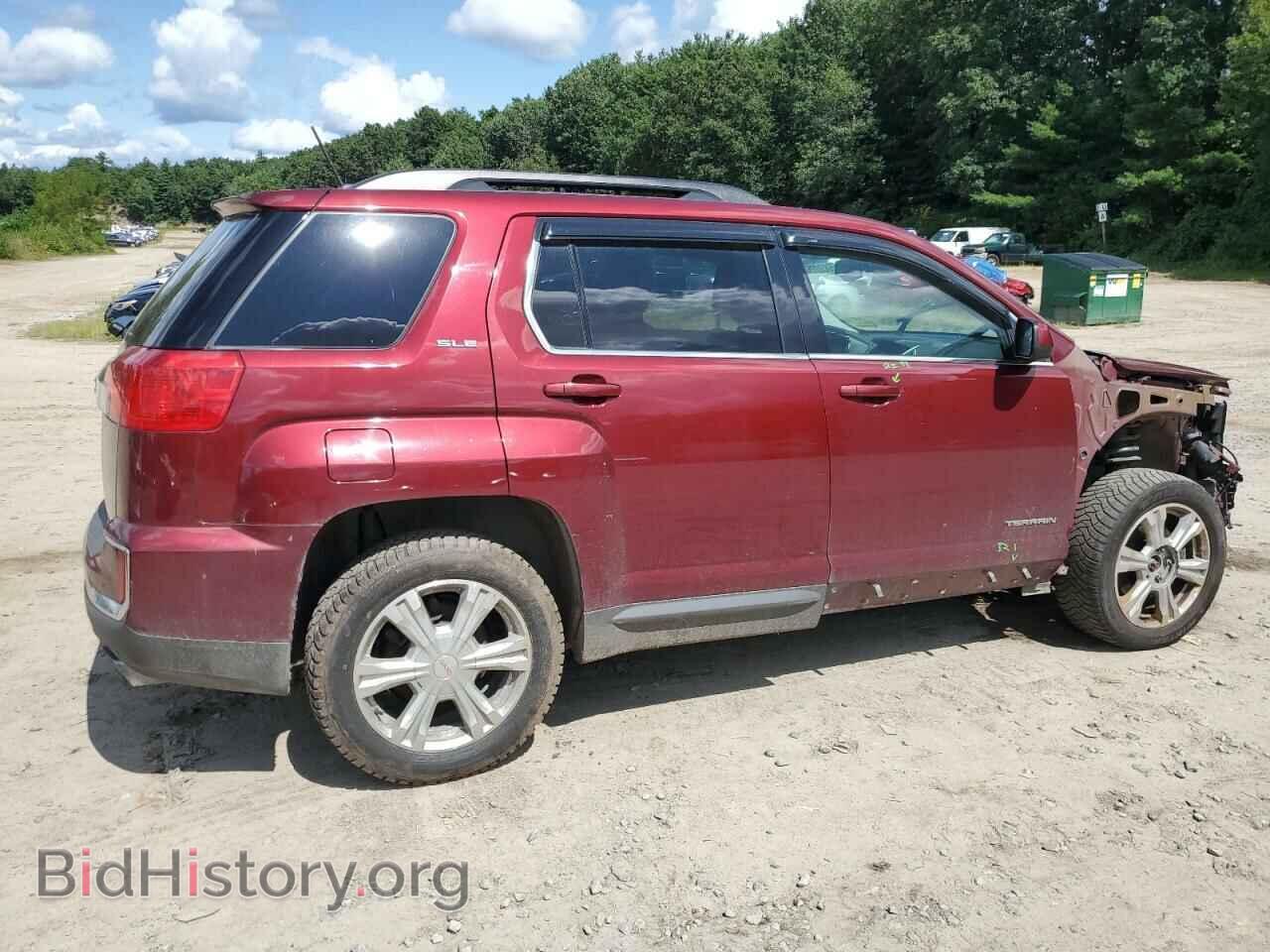 2017 GMC TERRAIN - VIN: 2GKFLTE36H6139367 - Фото 3