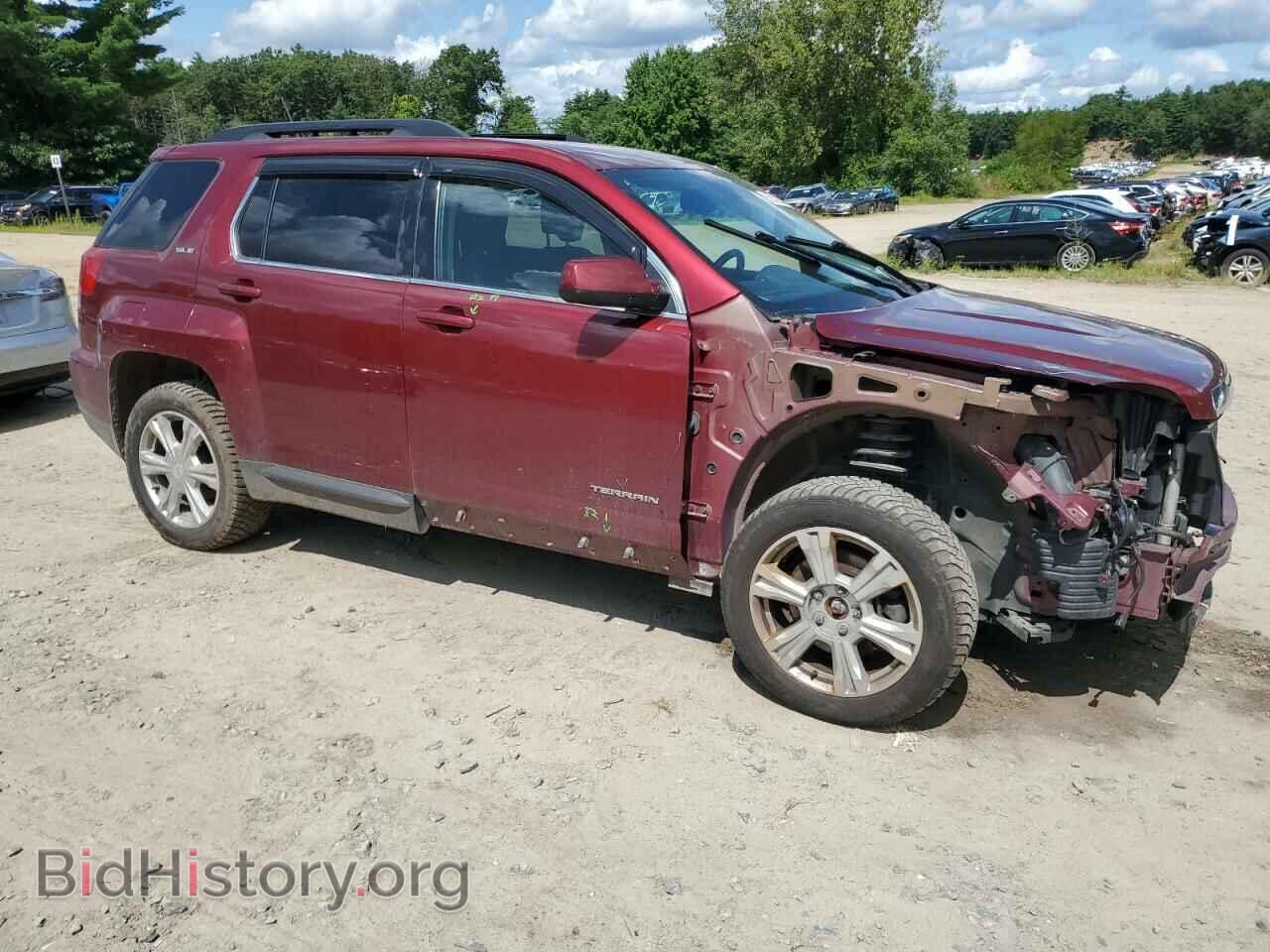 2017 GMC TERRAIN - VIN: 2GKFLTE36H6139367 - Фото 4