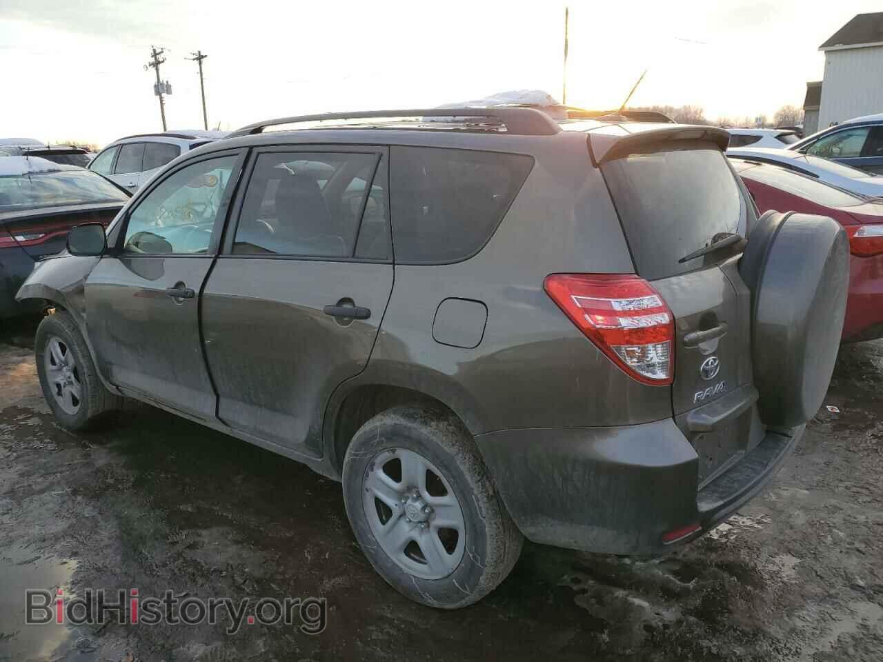 2011 TOYOTA RAV4 - VIN: 2T3BF4DV7BW169175 - Фото 2