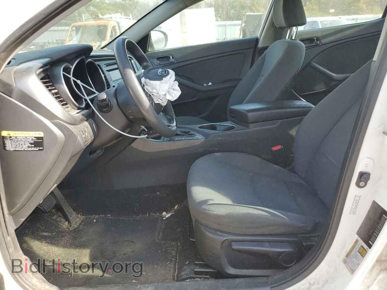 2015 KIA OPTIMA - VIN: KNAGM4A79F5642554 - Фото 7