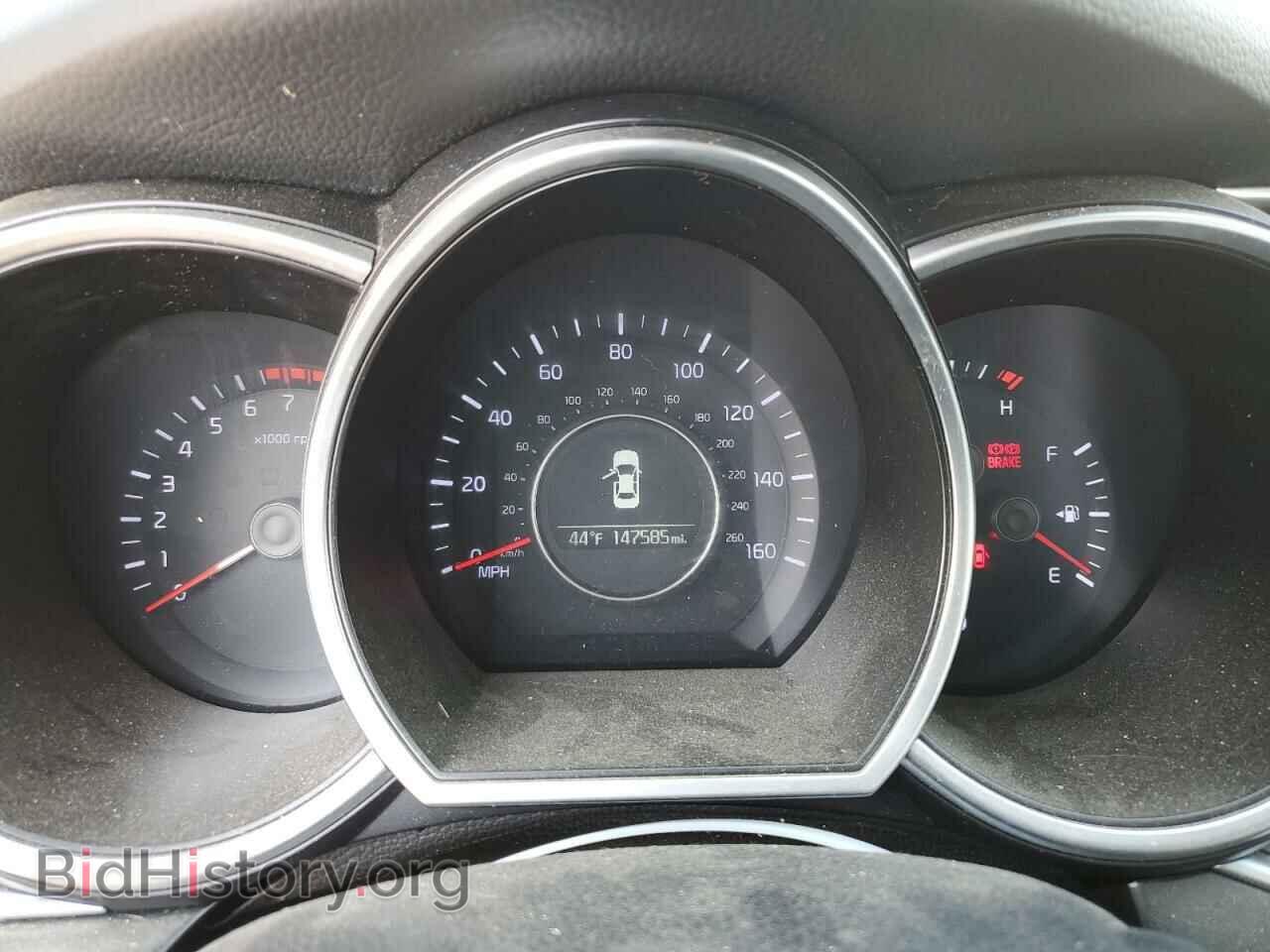 2015 KIA OPTIMA - VIN: KNAGM4A79F5642554 - Фото 9