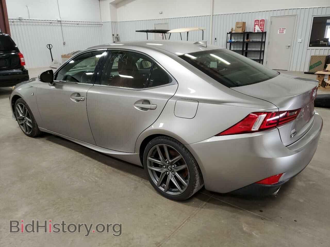 2016 LEXUS IS - VIN: JTHBA1D23G5022156 - Фото 2