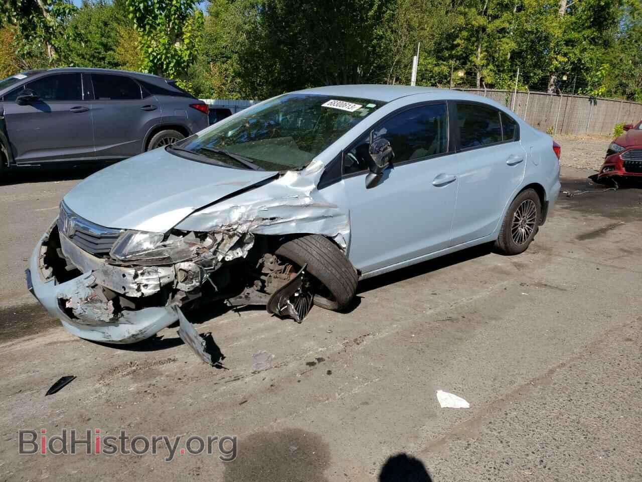 Фотография 2HGFB2F58CH579016 - HONDA CIVIC 2012