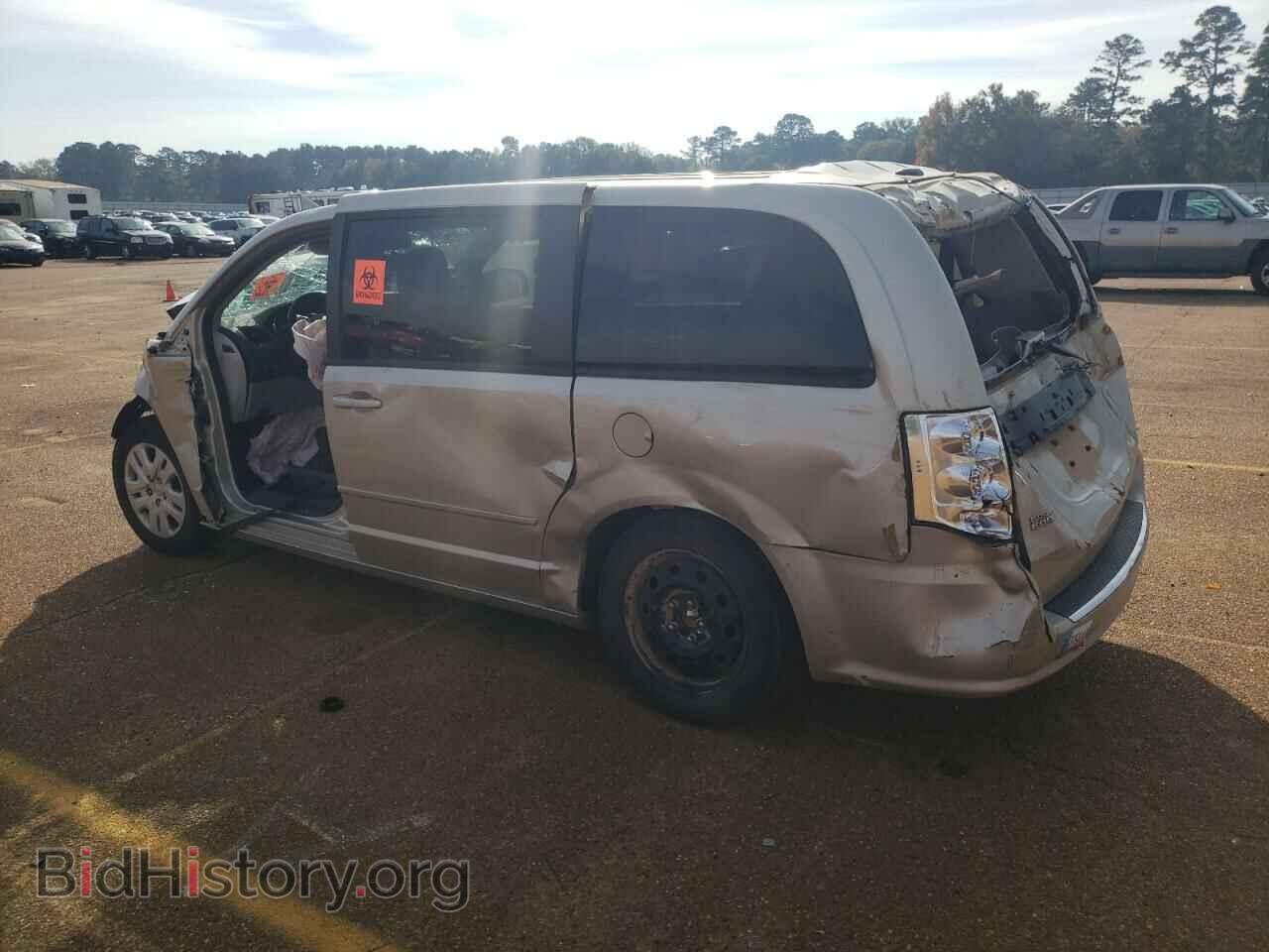 2016 DODGE CARAVAN - VIN: 2C4RDGBG7GR168264 - Фото 2