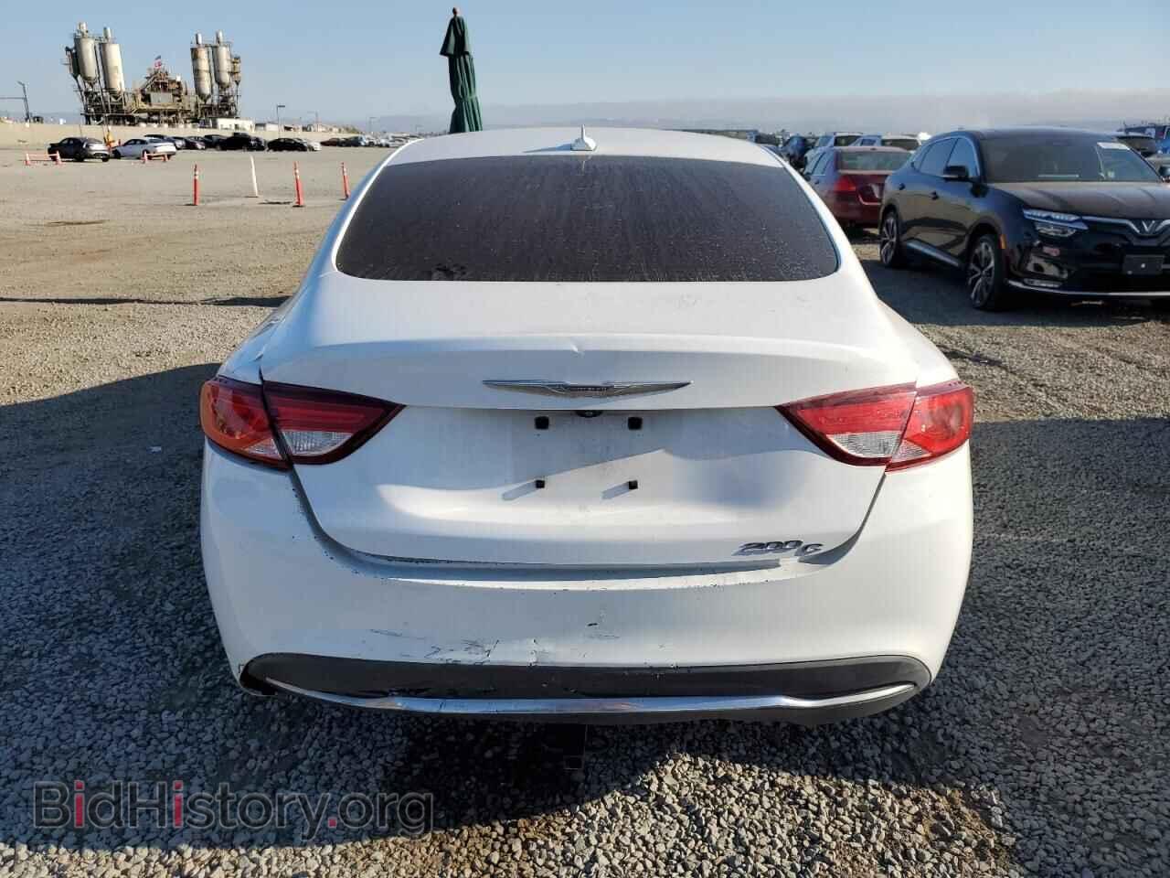 2015 CHRYSLER 200 - VIN: 1C3CCCCB6FN663043 - Фото 6