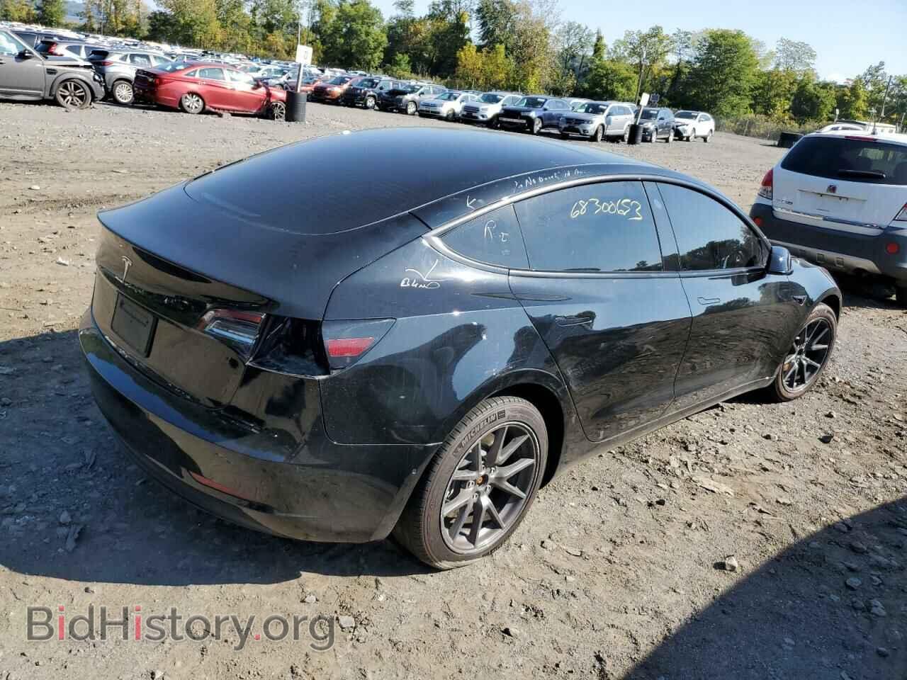 2022 TESLA MODEL 3 - VIN: 5YJ3E1EA8NF203457 - Фото 3