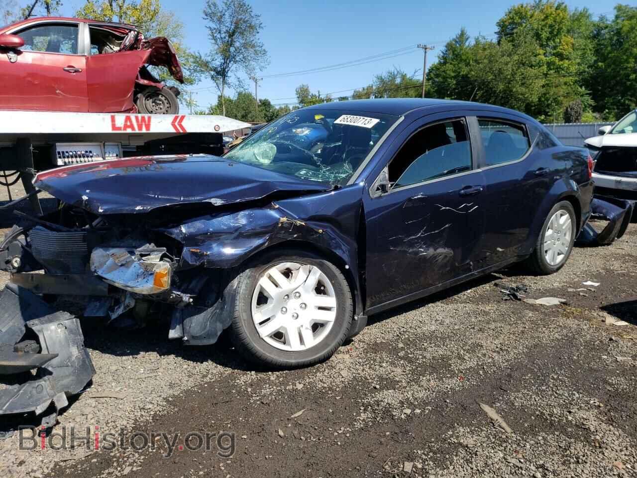 Фотография 1C3CDZAB4CN158603 - DODGE AVENGER 2012