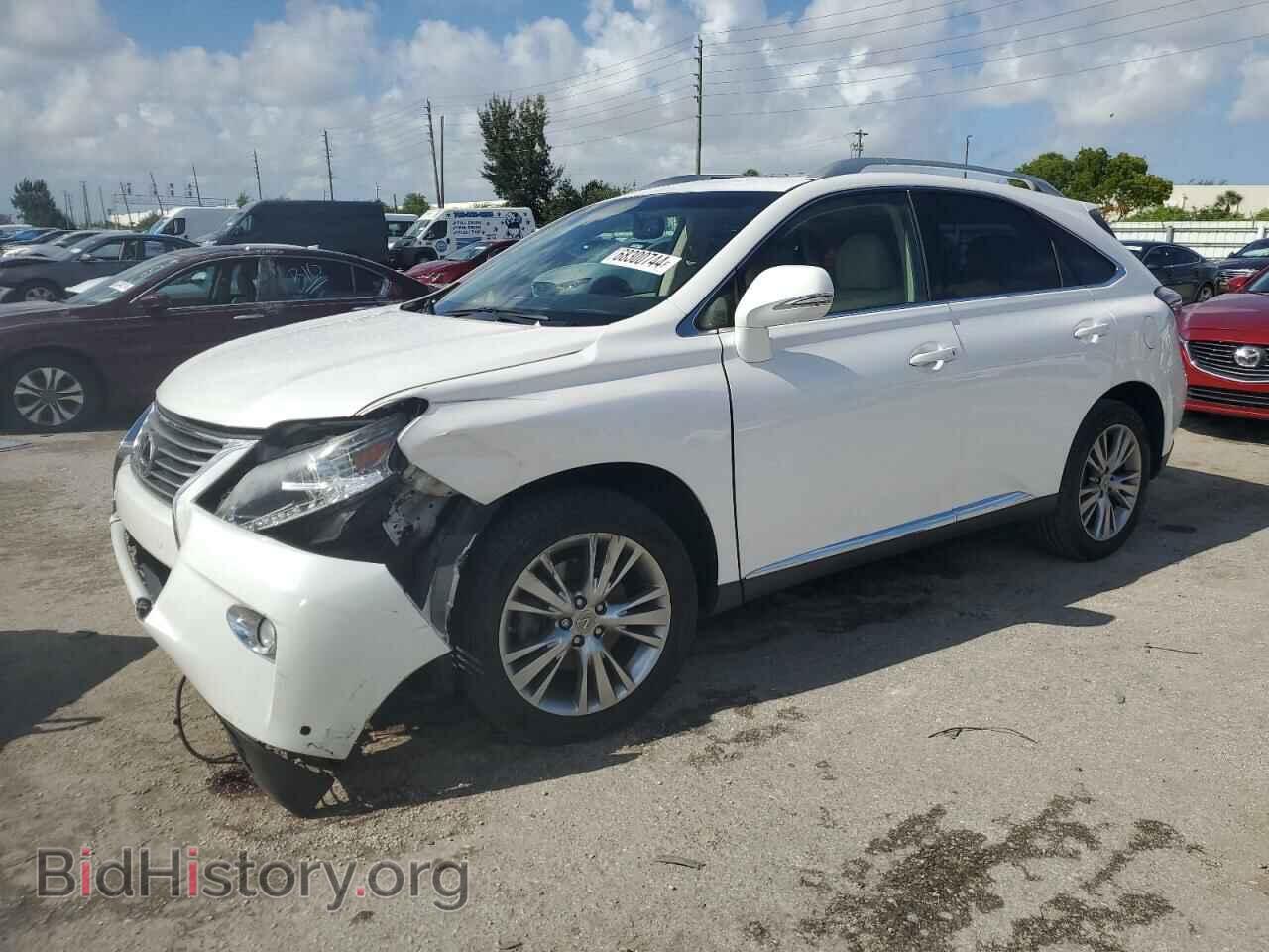 Photo 2T2ZK1BAXDC120909 - LEXUS RX350 2013