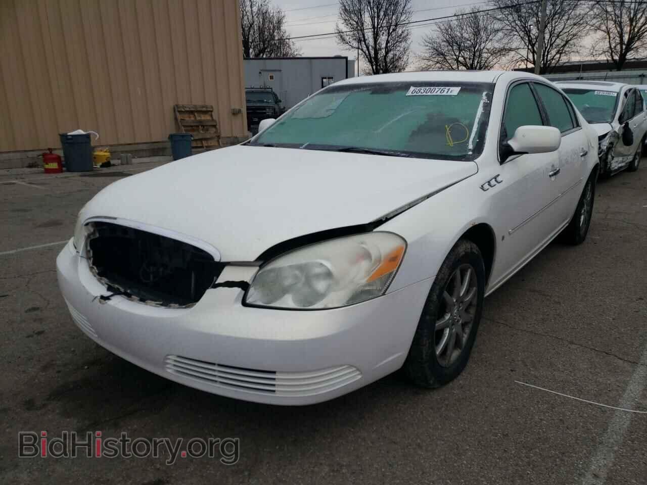 2006 BUICK LUCERNE - VIN: 1G4HD57226U241597 - Фото 2
