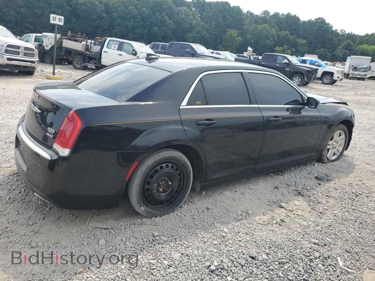 2016 CHRYSLER 300 - VIN: 2C3CCAAGXGH313802 - Фото 3