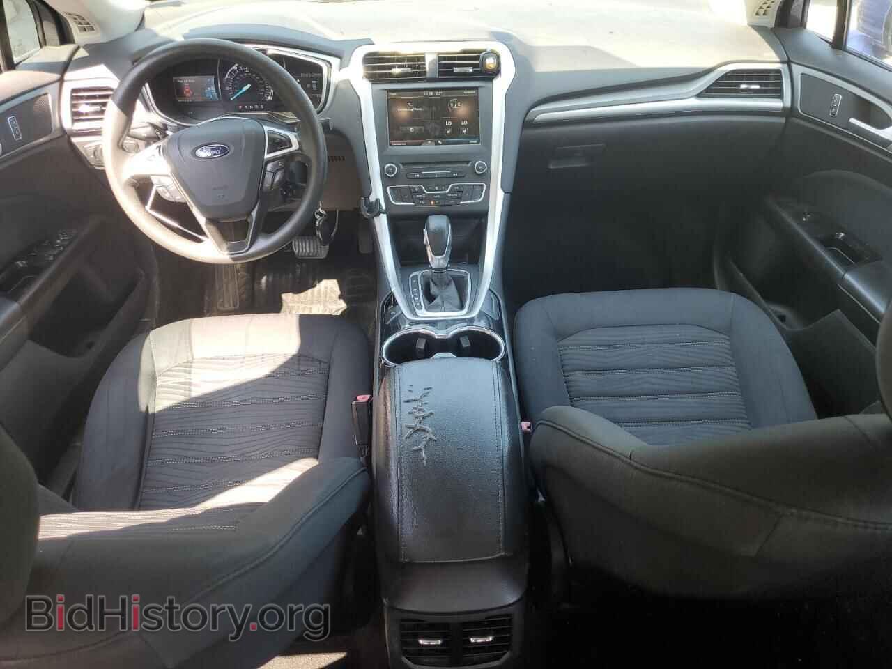 2016 FORD FUSION - VIN: 1FA6P0H78G5114855 - Фото 8