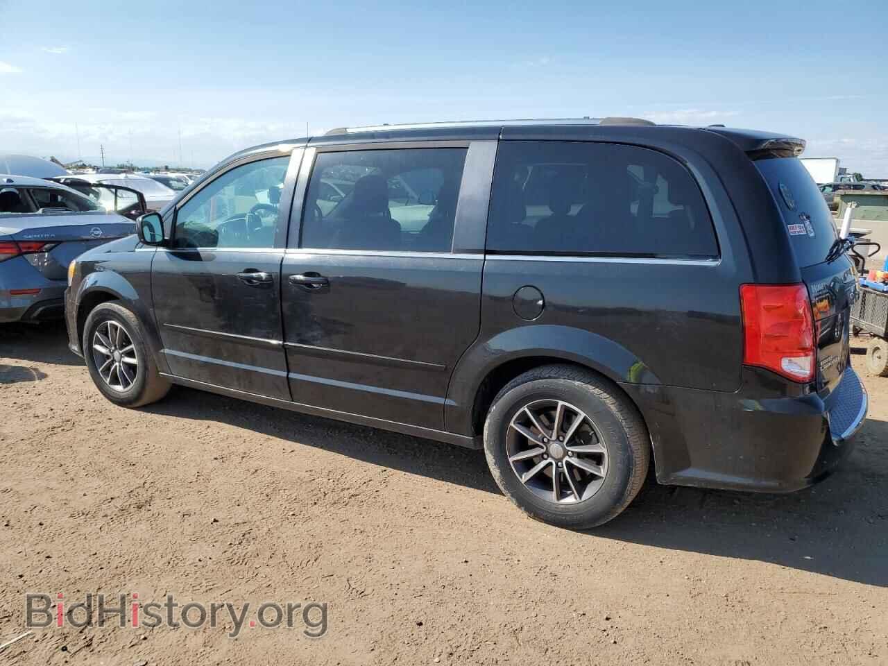 2017 DODGE CARAVAN - VIN: 2C4RDGCG8HR800365 - Фото 2