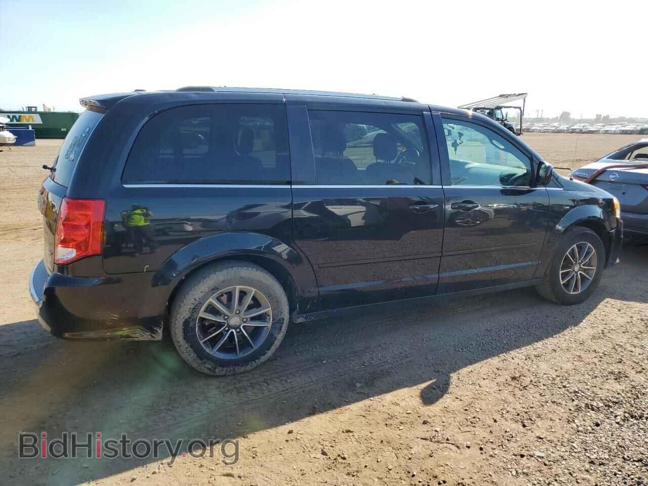 2017 DODGE CARAVAN - VIN: 2C4RDGCG8HR800365 - Фото 3