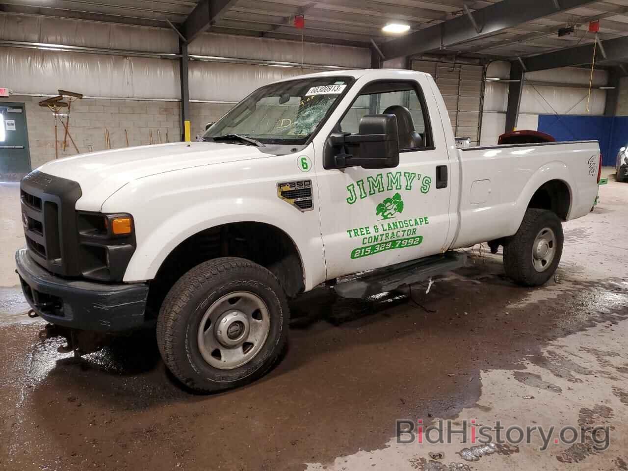 Photo 1FTWF31Y28EC95650 - FORD F350 2008