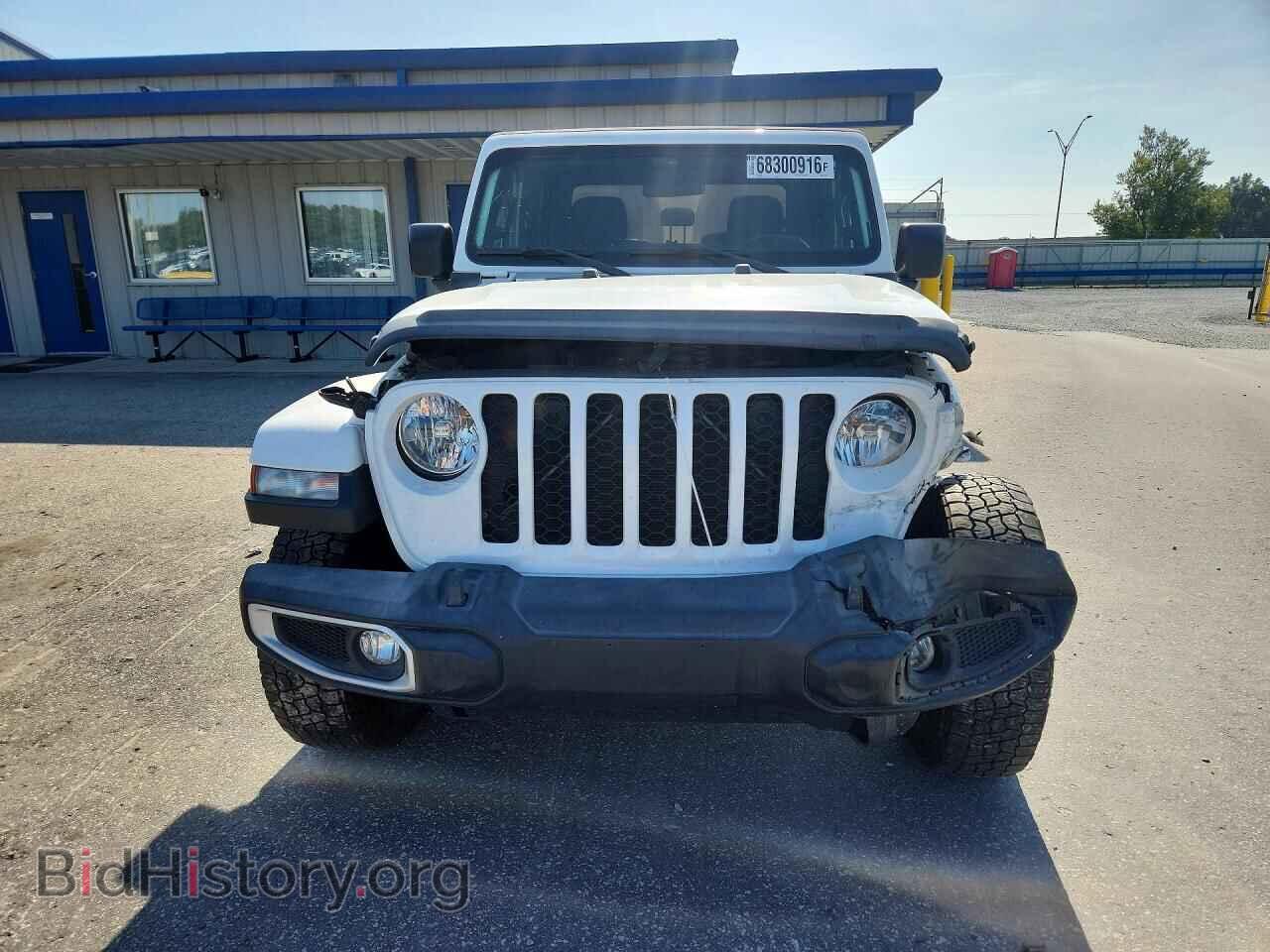 2021 Jeep GLADIATOR (VIN 1C6JJTAG1ML611620) — фото 5 из 12