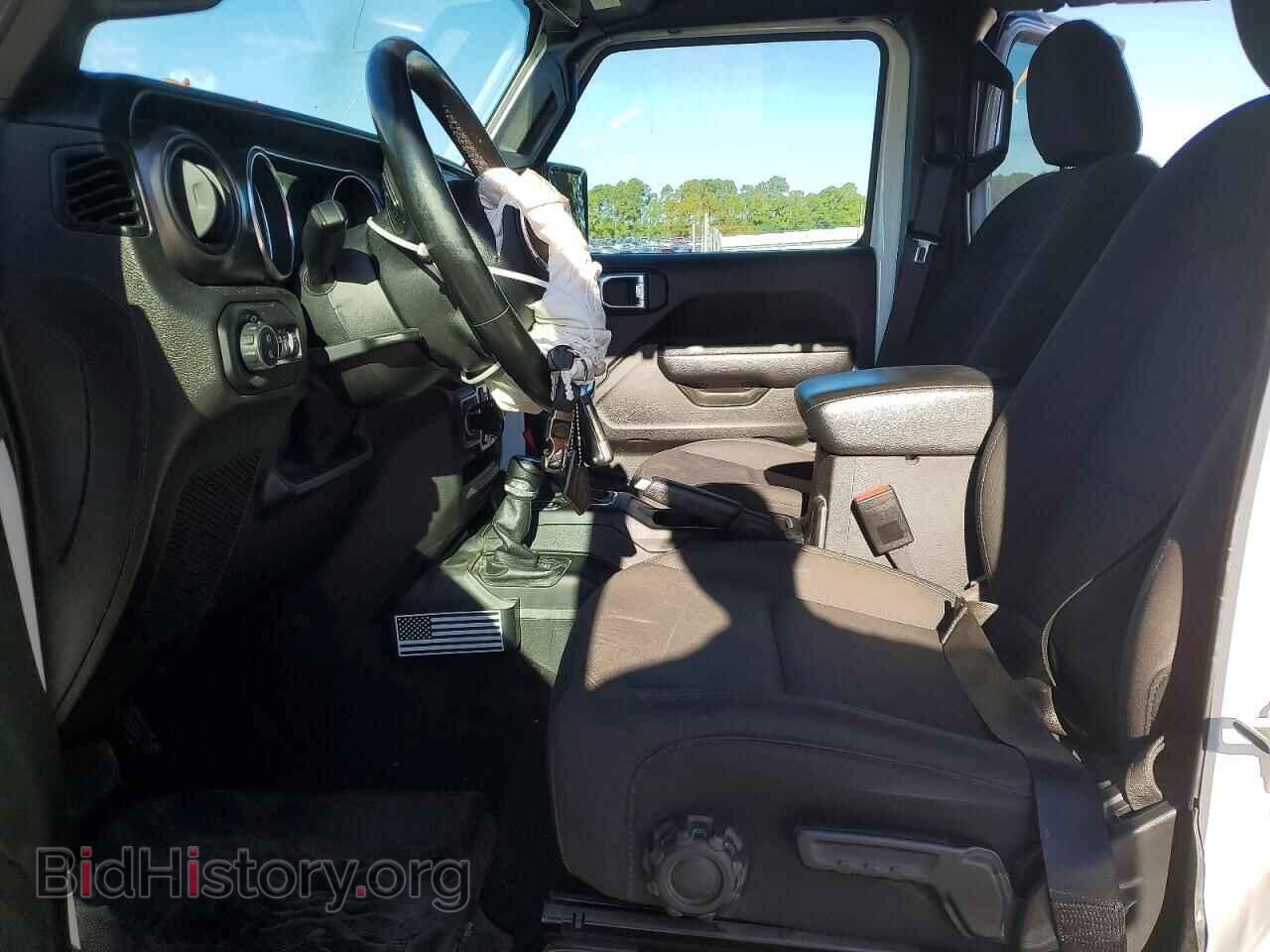 2021 Jeep GLADIATOR (VIN 1C6JJTAG1ML611620) — фото 7 из 12