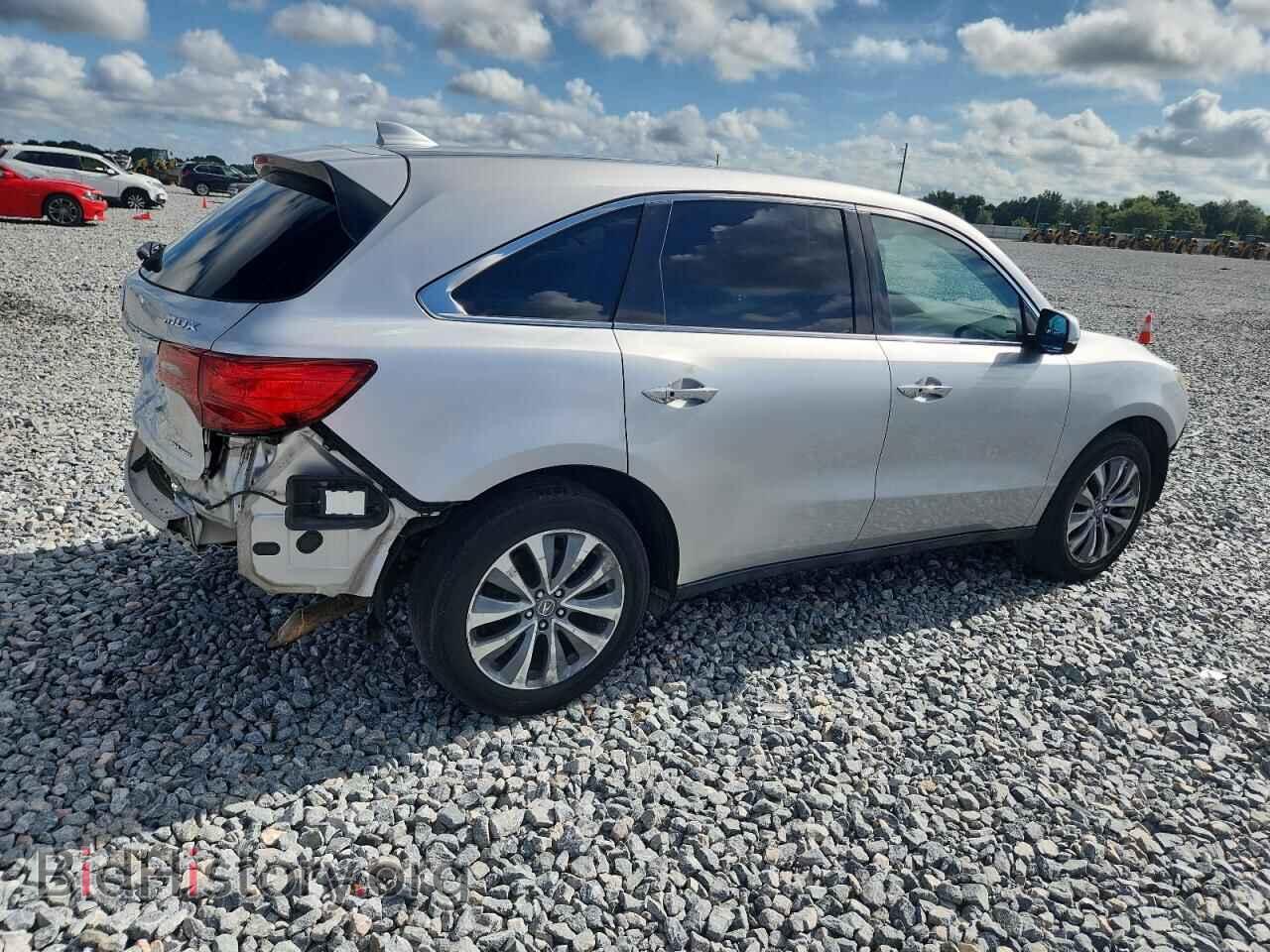 2014 ACURA MDX - VIN: 5FRYD4H41EB046739 - Фото 3