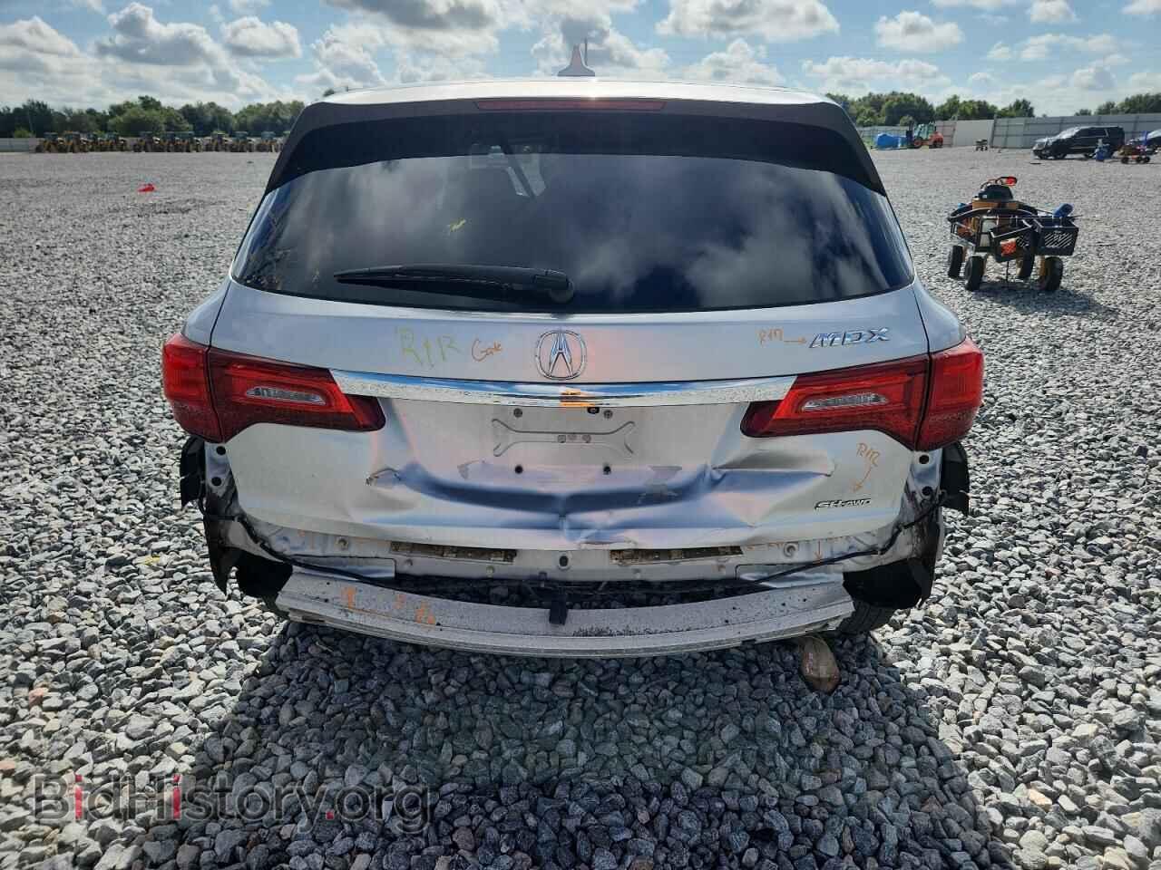 2014 ACURA MDX - VIN: 5FRYD4H41EB046739 - Фото 6