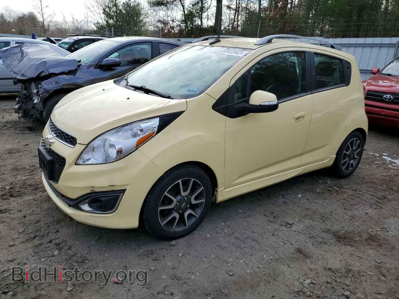 Фотография KL8CF6S92EC413322 - CHEVROLET SPARK 2014