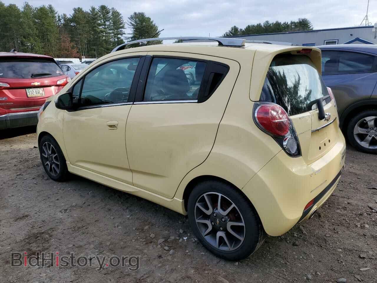 2014 CHEVROLET SPARK - VIN: KL8CF6S92EC413322 - Фото 2