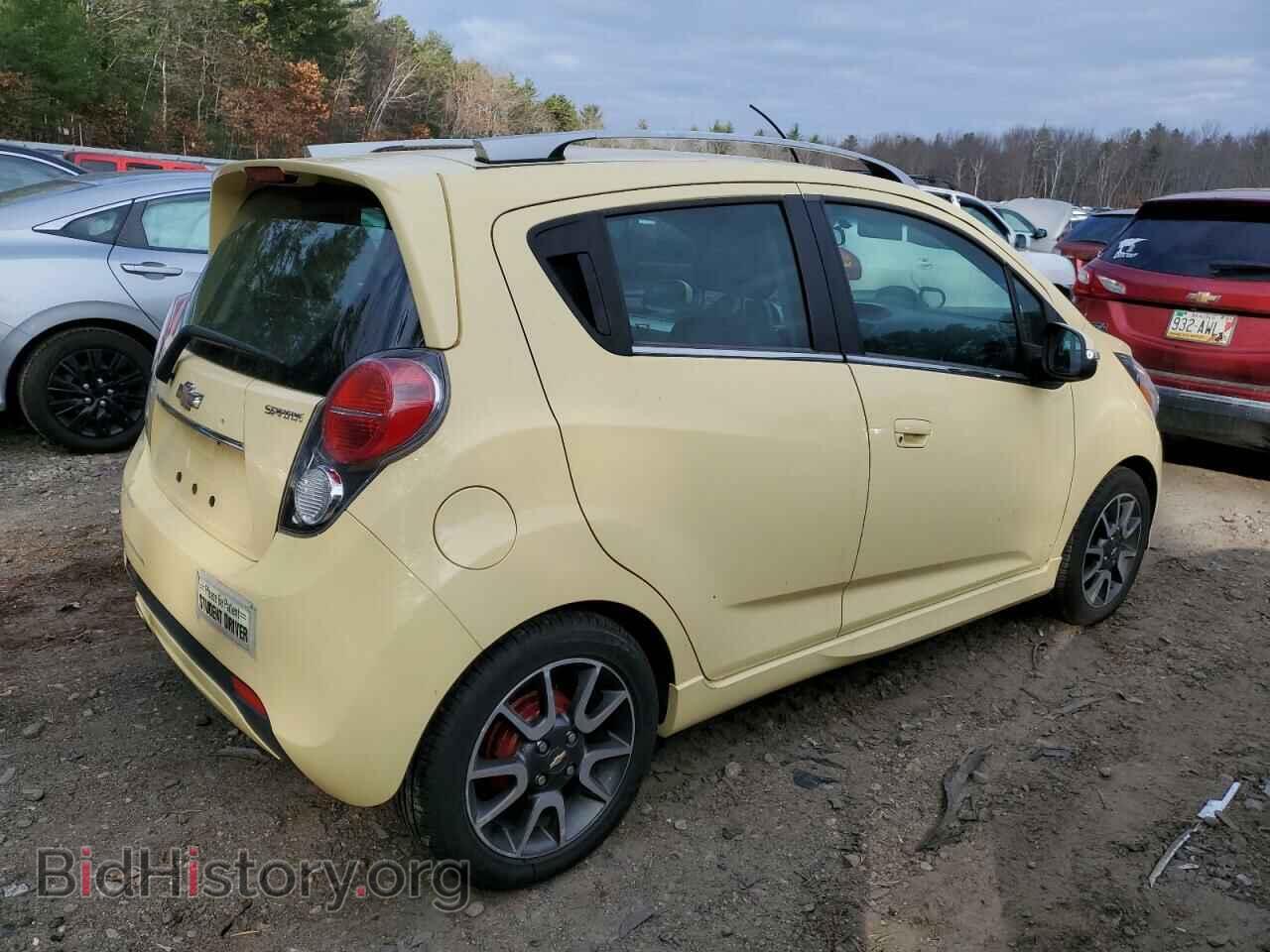 2014 CHEVROLET SPARK - VIN: KL8CF6S92EC413322 - Фото 3