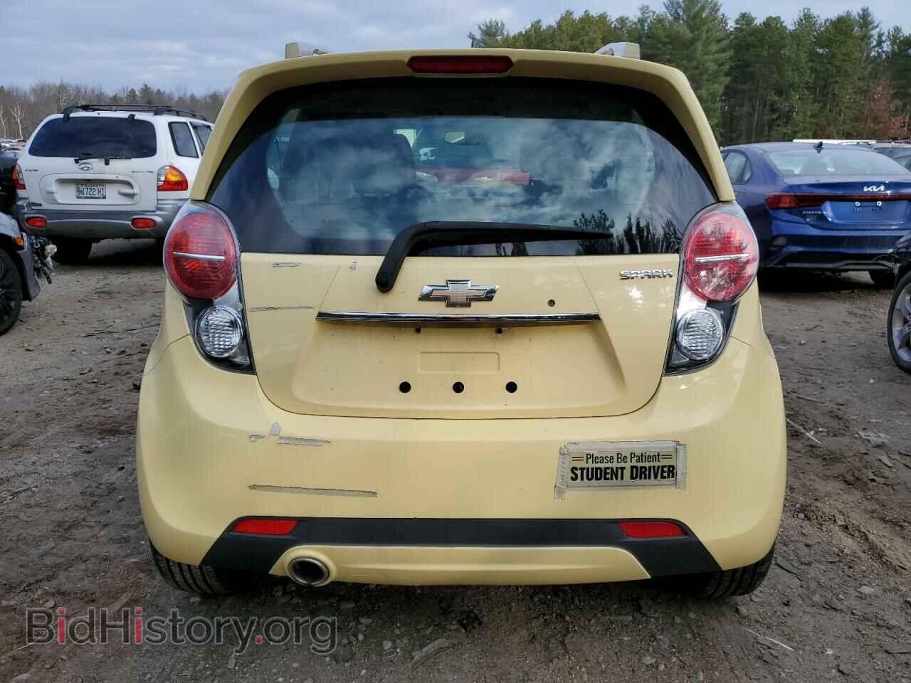 2014 CHEVROLET SPARK - VIN: KL8CF6S92EC413322 - Фото 6