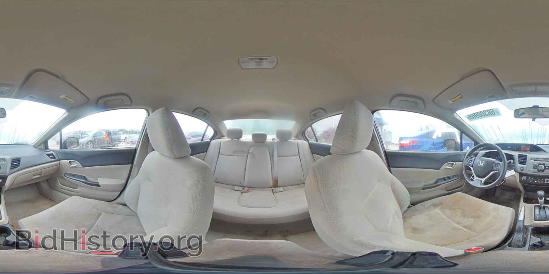 2012 HONDA CIVIC - VIN: 2HGFB2F55CH542506 - Фото 14