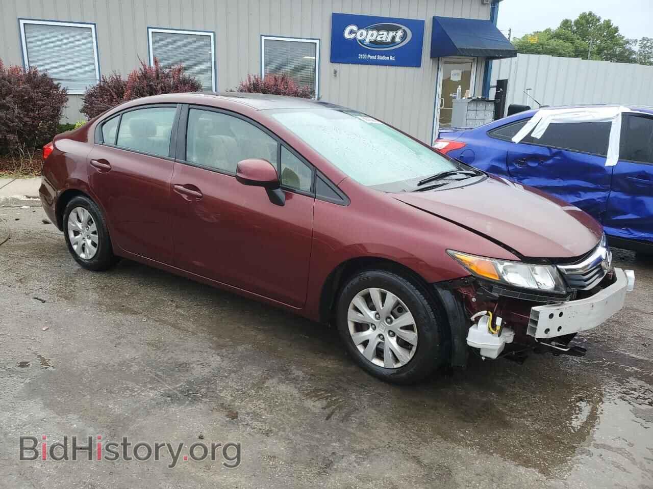 2012 HONDA CIVIC - VIN: 2HGFB2F55CH542506 - Фото 4