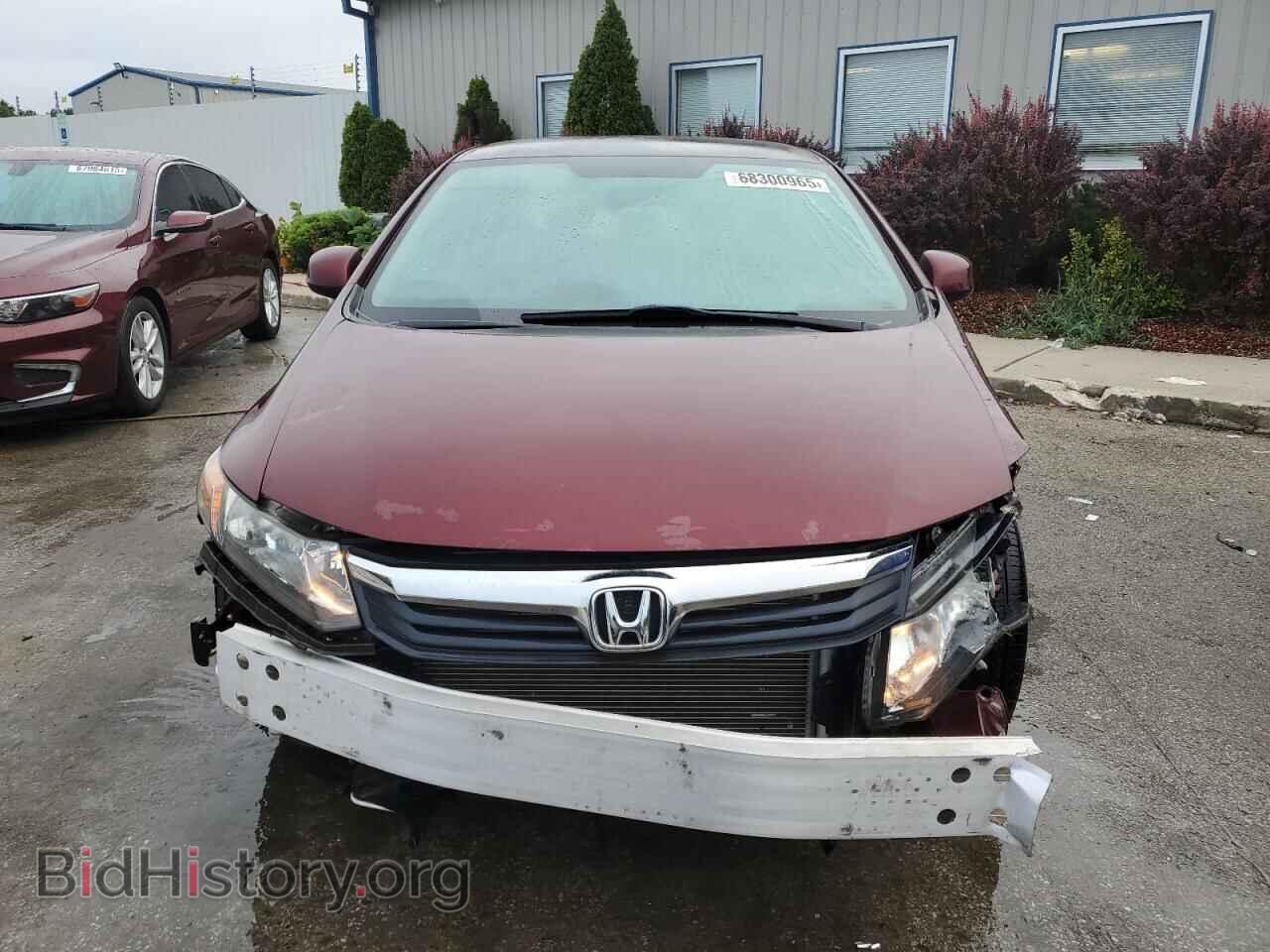 2012 HONDA CIVIC - VIN: 2HGFB2F55CH542506 - Фото 5