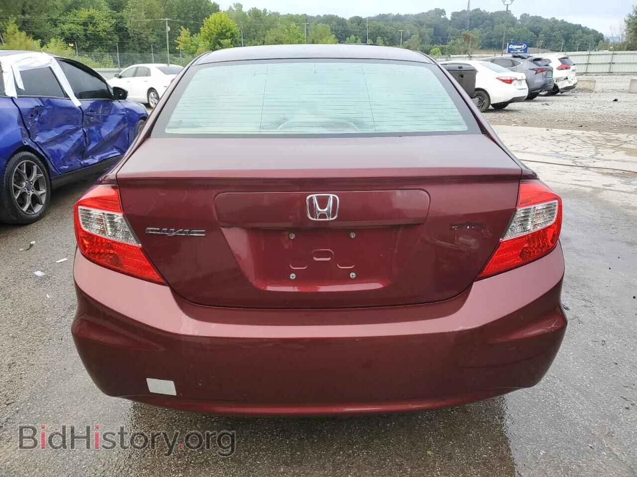 2012 HONDA CIVIC - VIN: 2HGFB2F55CH542506 - Фото 6