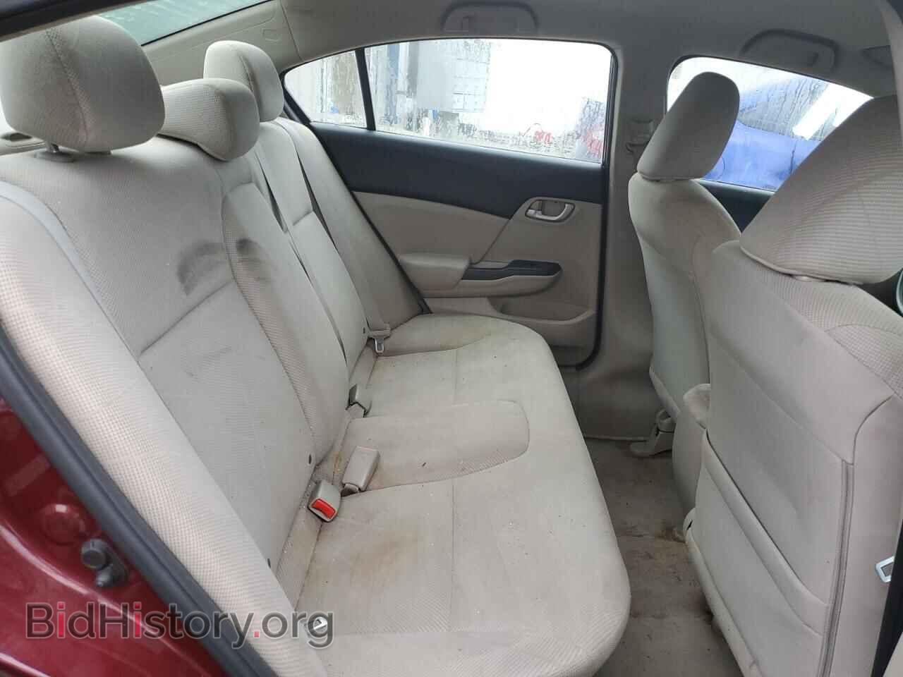 2012 HONDA CIVIC - VIN: 2HGFB2F55CH542506 - Фото 10