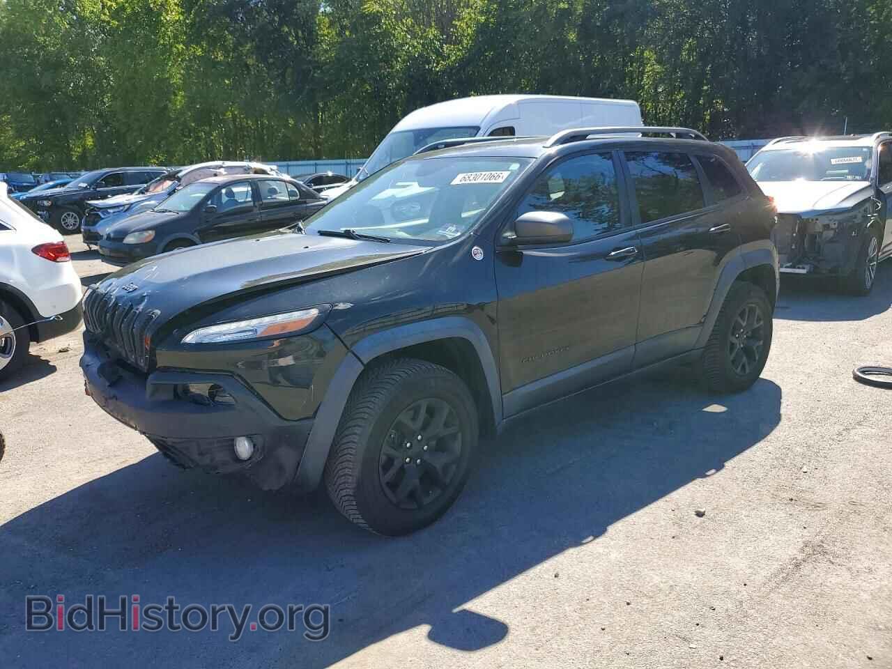 Фотография 1C4PJMBS2FW735327 - JEEP CHEROKEE 2015