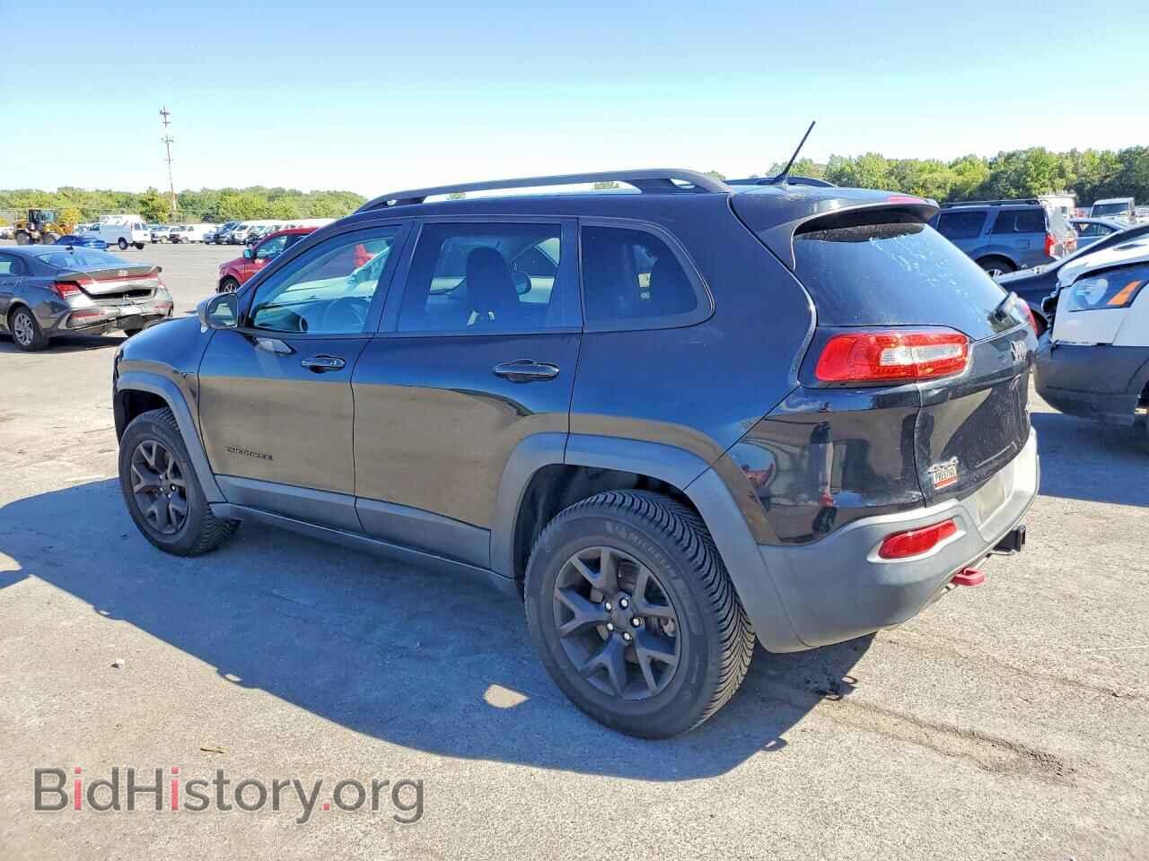2015 JEEP CHEROKEE - VIN: 1C4PJMBS2FW735327 - Фото 2