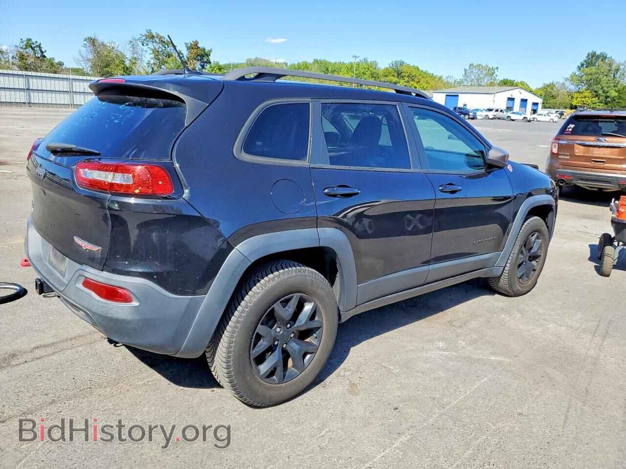 2015 JEEP CHEROKEE - VIN: 1C4PJMBS2FW735327 - Фото 3