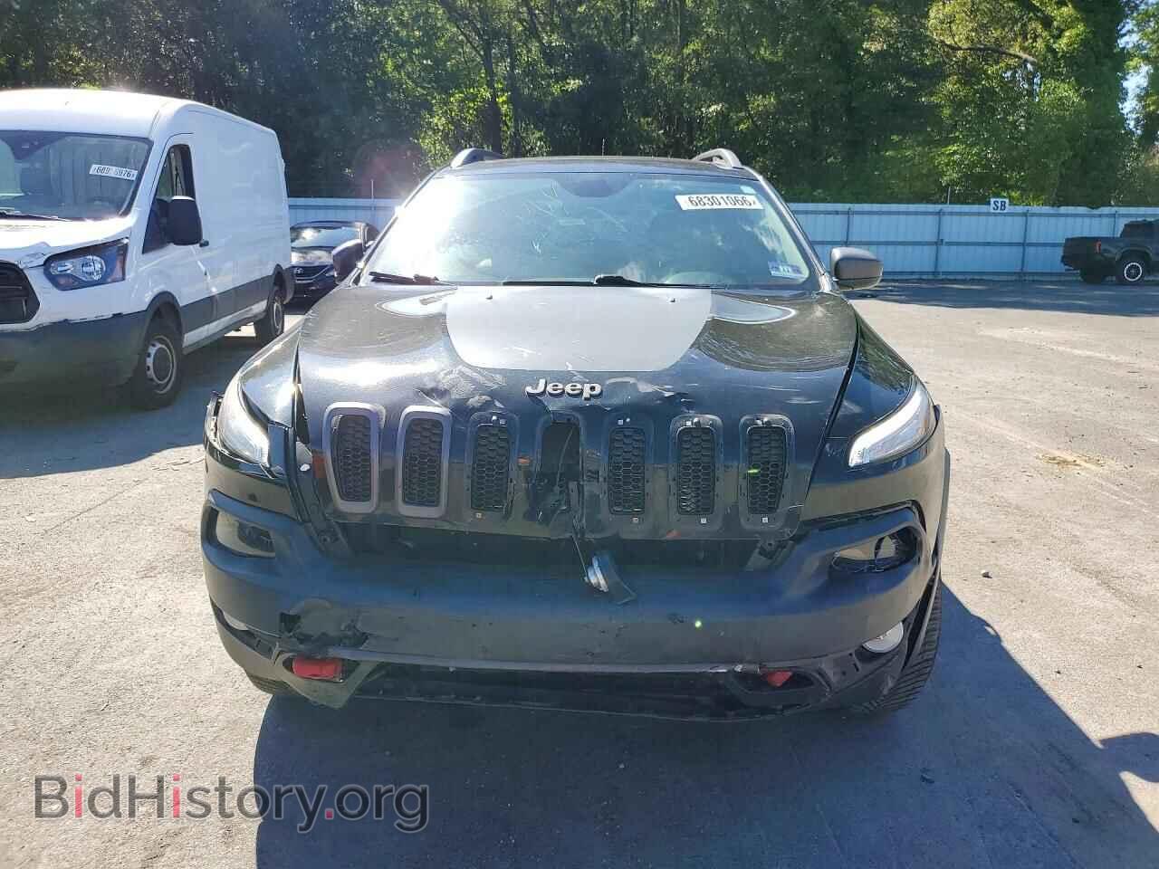 2015 JEEP CHEROKEE - VIN: 1C4PJMBS2FW735327 - Фото 5
