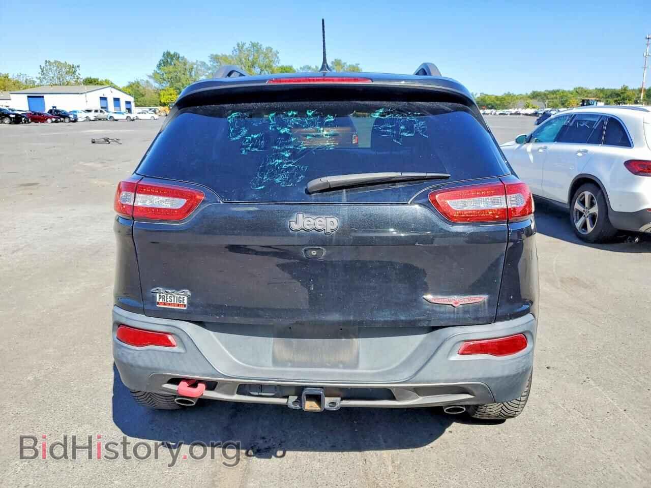 2015 JEEP CHEROKEE - VIN: 1C4PJMBS2FW735327 - Фото 6