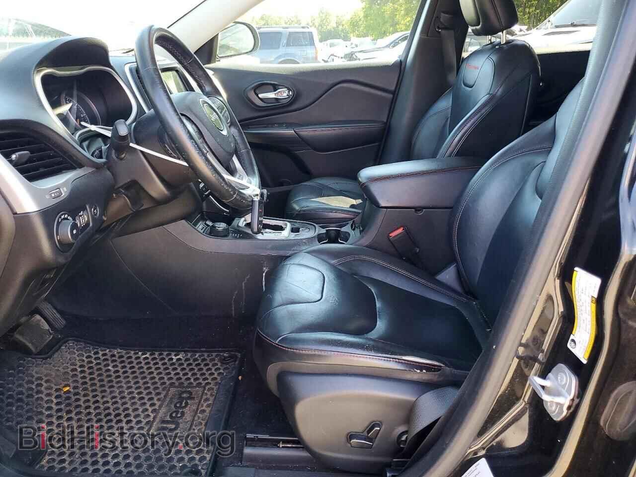 2015 JEEP CHEROKEE - VIN: 1C4PJMBS2FW735327 - Фото 7