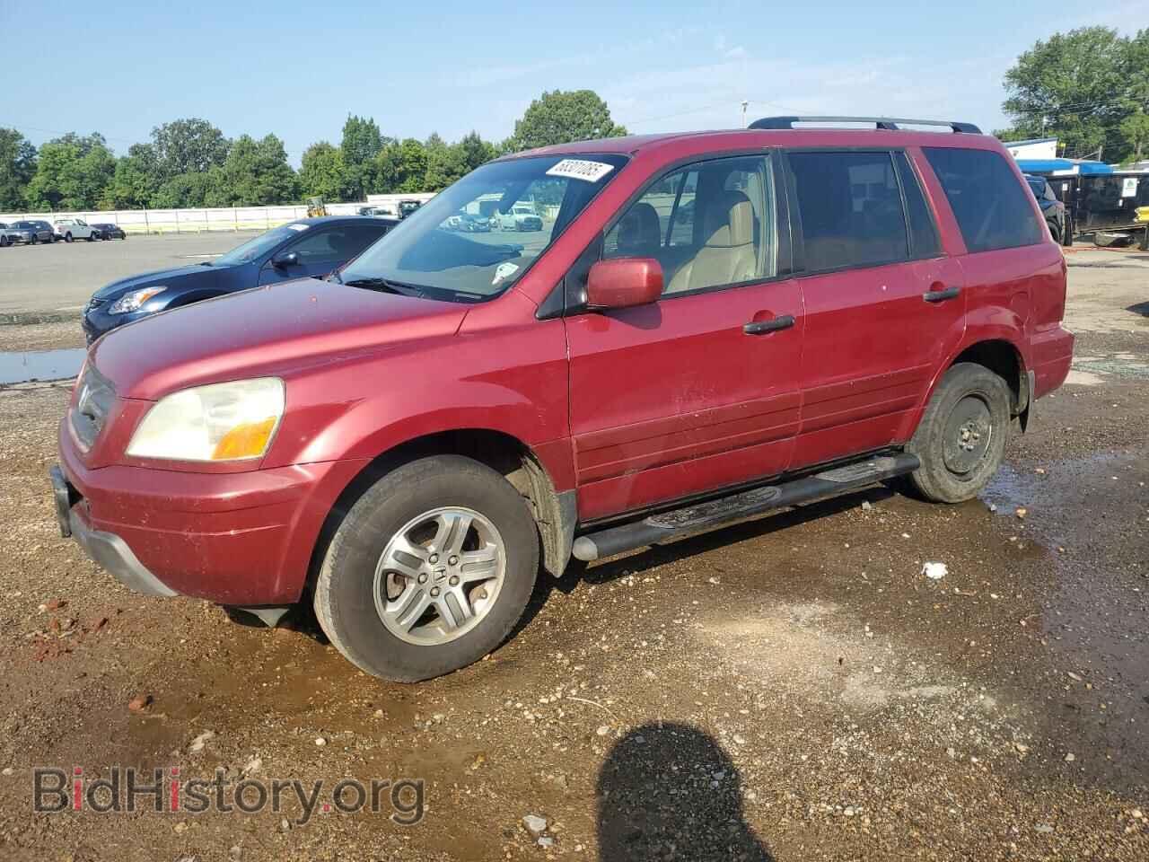Фотография 5FNYF18515B059882 - HONDA PILOT 2005