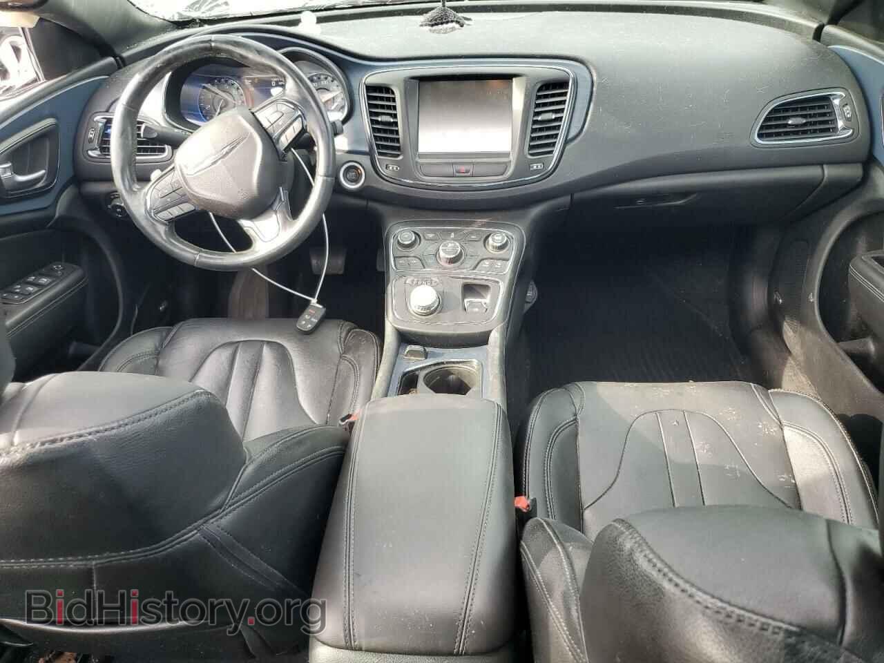 2015 CHRYSLER 200 - VIN: 1C3CCCDG2FN624055 - Фото 8