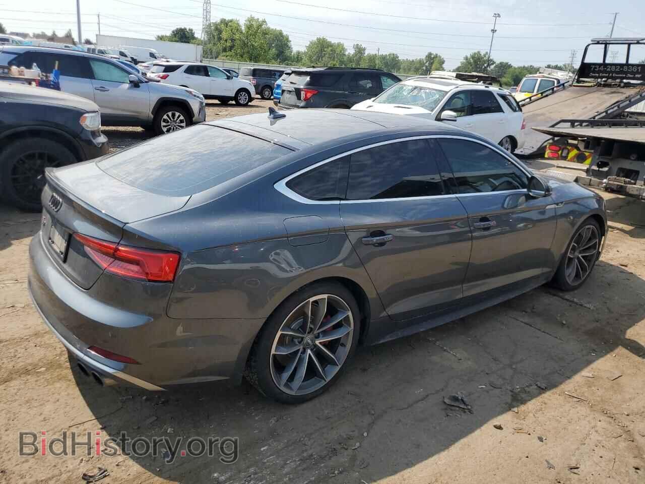 2018 AUDI S5/RS5 - VIN: WAUB4CF58JA004792 - Photo 3